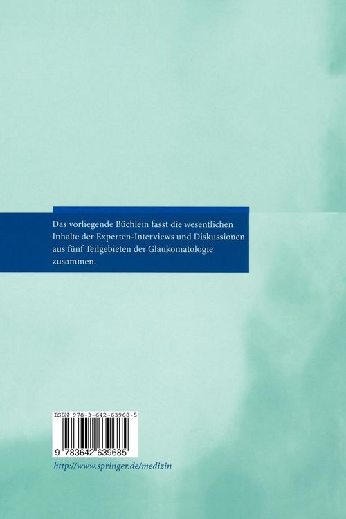 Produktbild: Glaukom 2001
