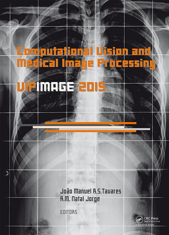 Produktbild: Computational Vision and Medical Image Processing V