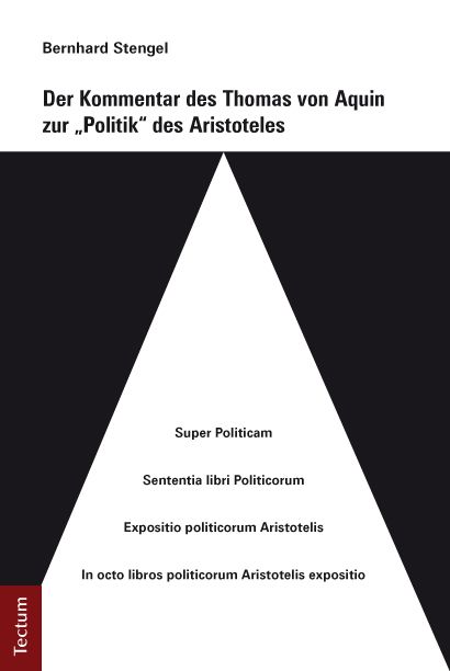Produktbild: Der Kommentar des Thomas von Aquin zur "Politik" des Aristoteles