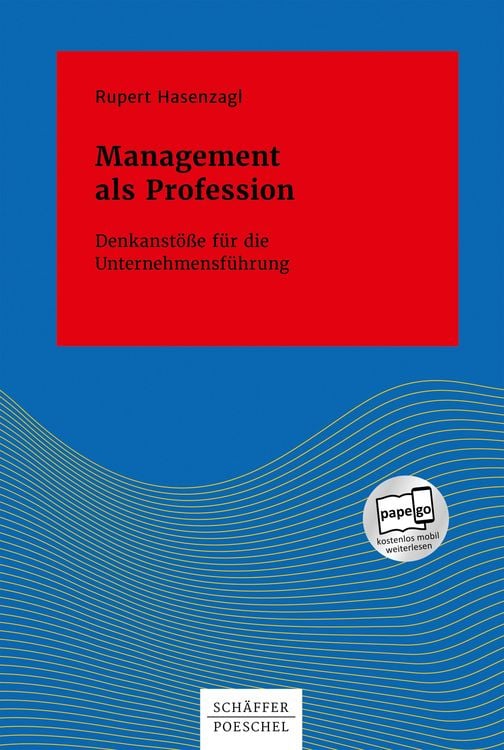 Produktbild: Management als Profession