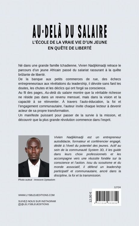 Produktbild: Au-dela du salaire