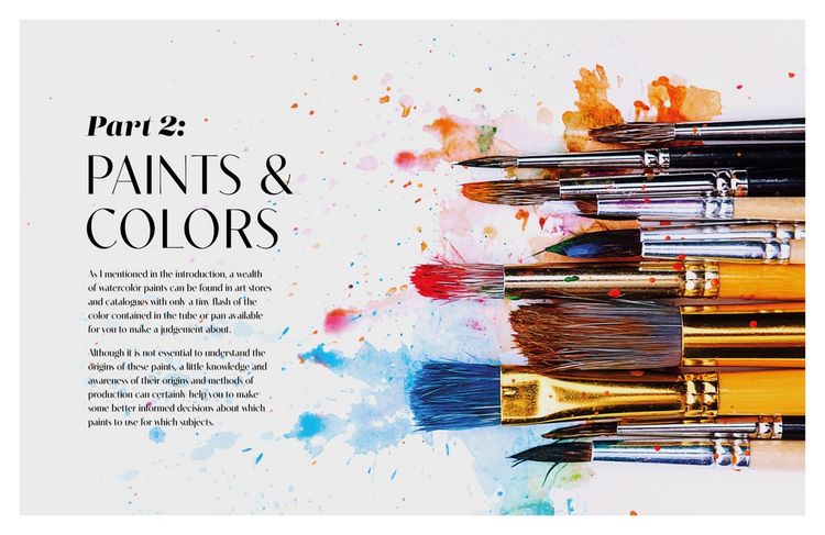 Produktbild: The Watercolor Artist's Guide to Color