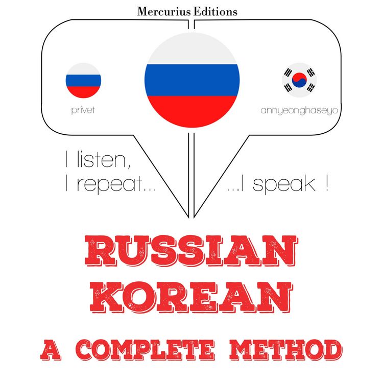 Produktbild: I am learning Korean