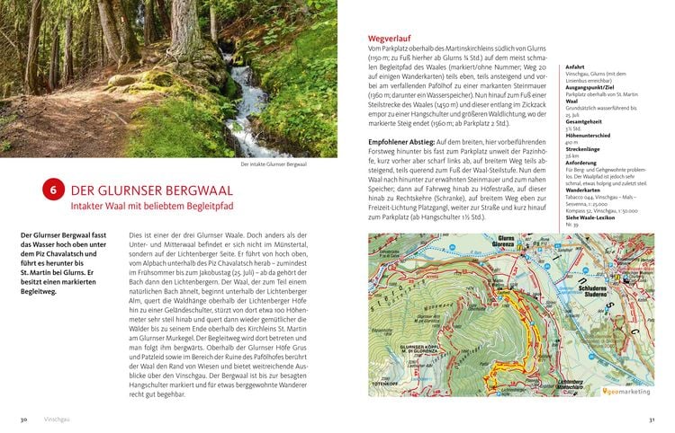 Produktbild: Waalwege in S&uuml;dtirol