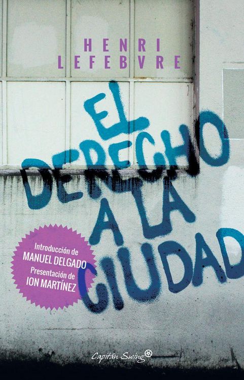 Produktbild: El Derecho a La Ciudad