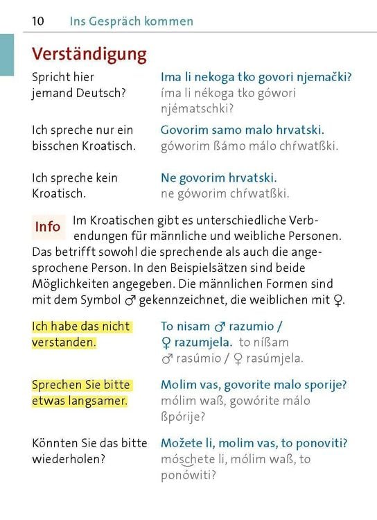 Produktbild: Langenscheidt Universal-Sprachf&uuml;hrer Kroatisch