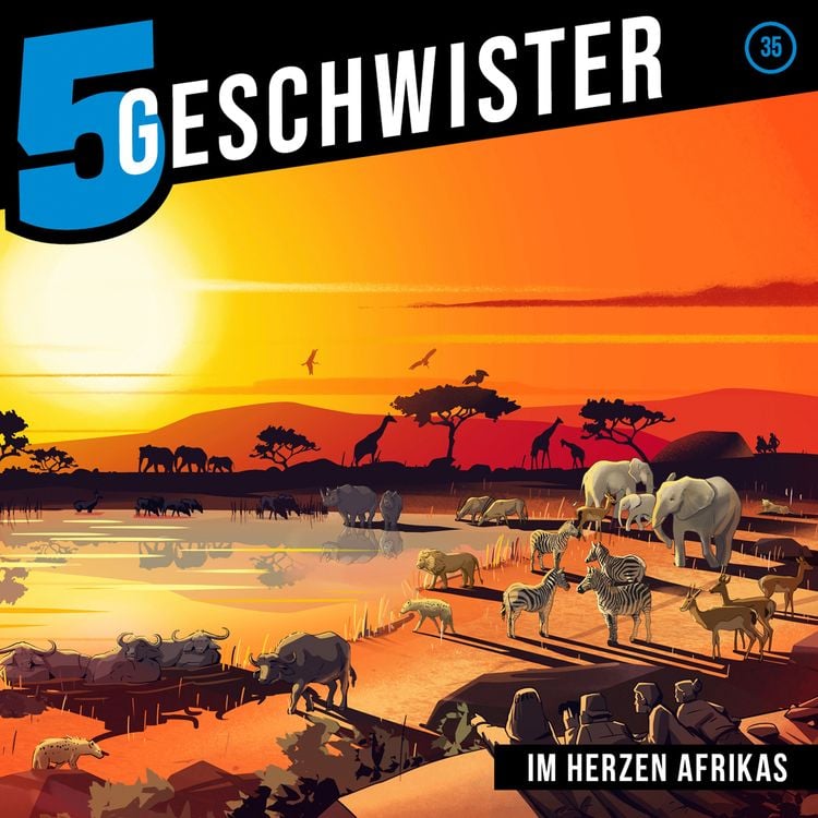 Produktbild: 35: Im Herzen Afrikas