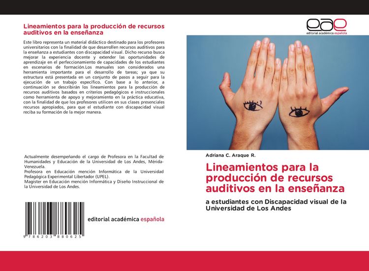Produktbild: Lineamientos para la producci&oacute;n de recursos auditivos en la ense&ntilde;anza