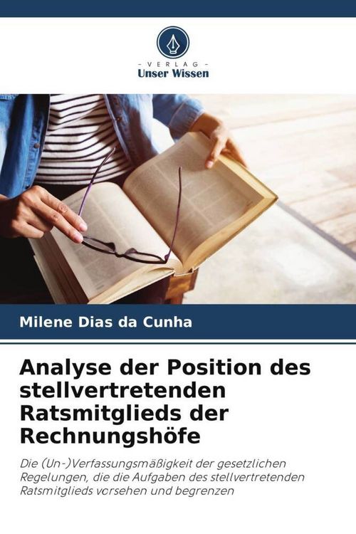 Produktbild: Analyse der Position des stellvertretenden Ratsmitglieds der Rechnungsh&ouml;fe