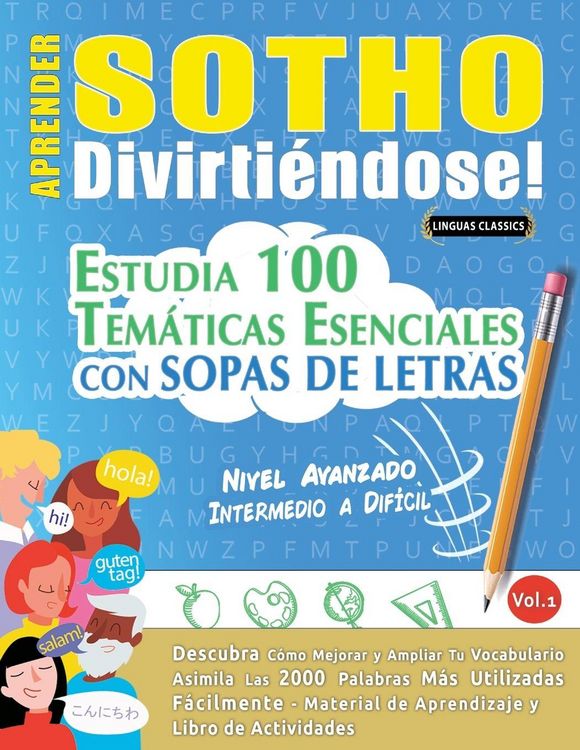 Produktbild: Aprender Sotho Divirti&eacute;ndose! - Nivel Avanzado