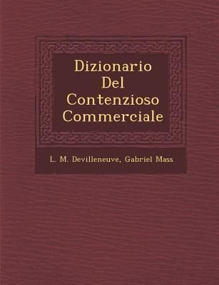 Produktbild: Dizionario Del Contenzioso Commerciale