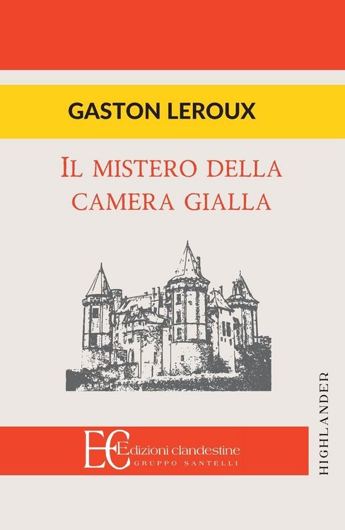 Produktbild: Il Mistero Della Camera Gialla