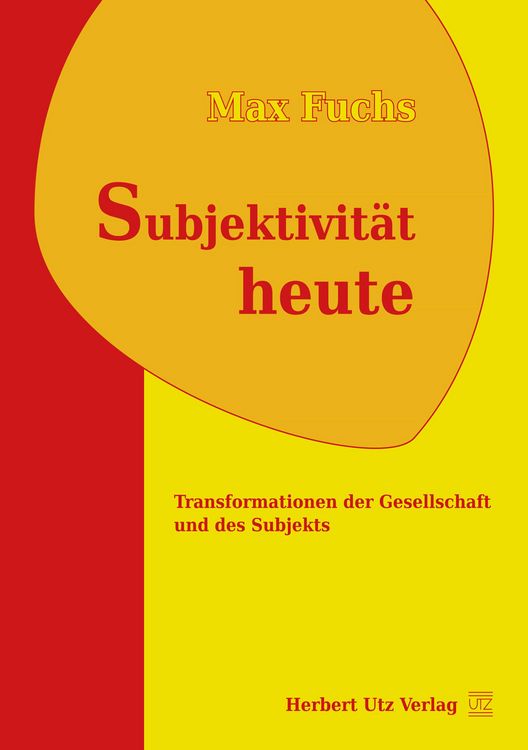 Produktbild: Subjektivit&auml;t heute
