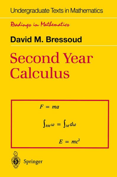 Produktbild: Second Year Calculus
