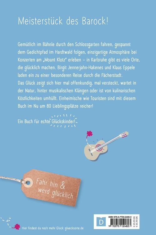 Produktbild: Glücksorte in Karlsruhe