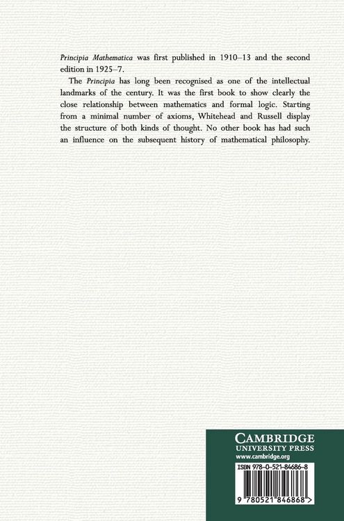 Produktbild: Principia Mathematica