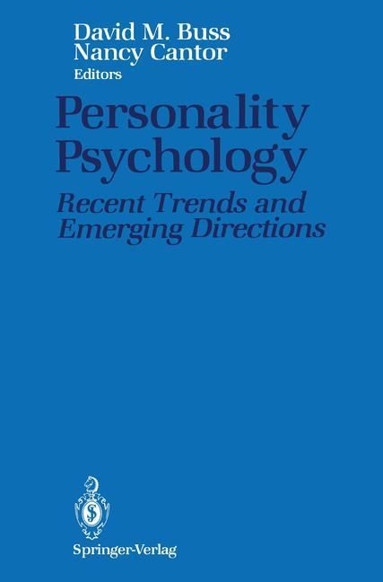 Produktbild: Personality Psychology