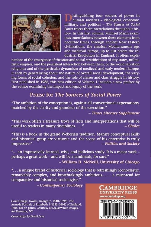 Produktbild: The Sources of Social Power