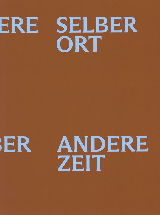 Produktbild: SELBER ORT, ANDERE ZEIT. K&uuml;nstlerbund Baden-W&uuml;rttemberg 1955 &ndash; 2025