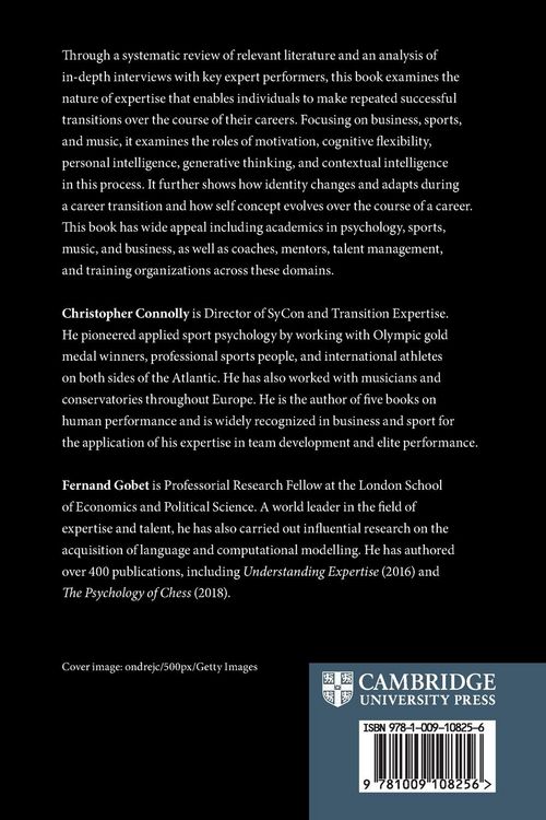 Produktbild: Transition Expertise and Identity