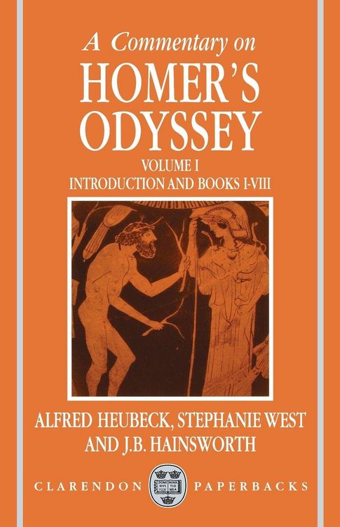 Produktbild: A Commentary on Homer's Odyssey