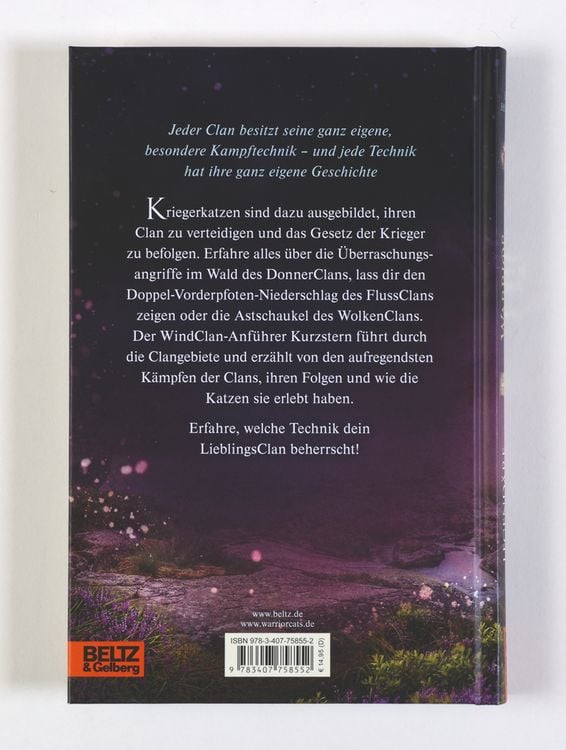 Produktbild: Warrior Cats - Die Welt der Clans. Legend&auml;re K&auml;mpfe
