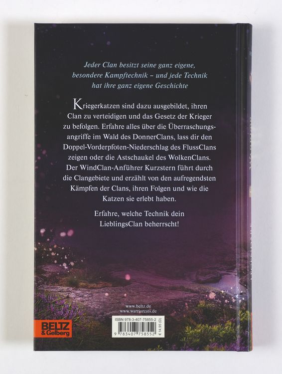 Produktbild: Warrior Cats - Die Welt der Clans. Legend&auml;re K&auml;mpfe