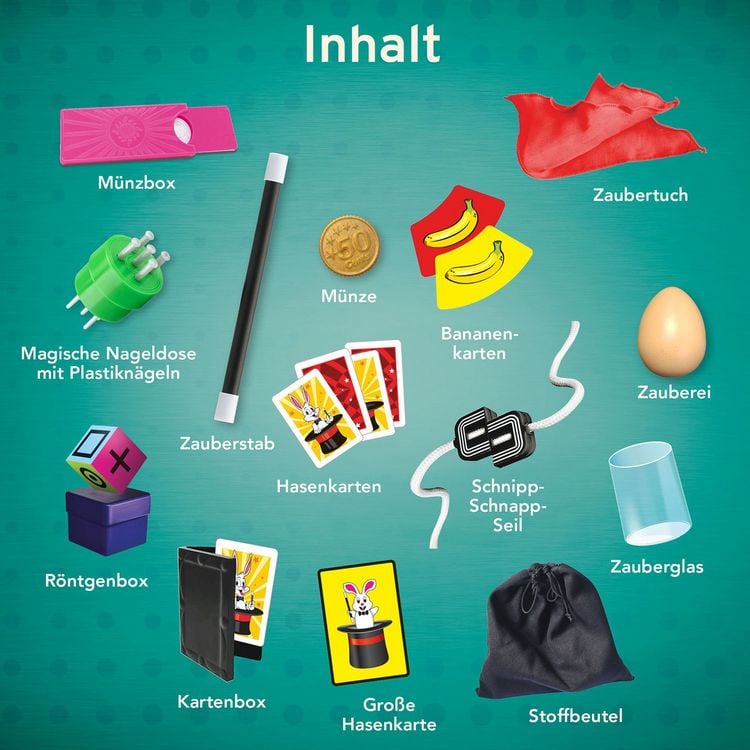 Produktbild: Mein erster Zauberkasten Magic Junior