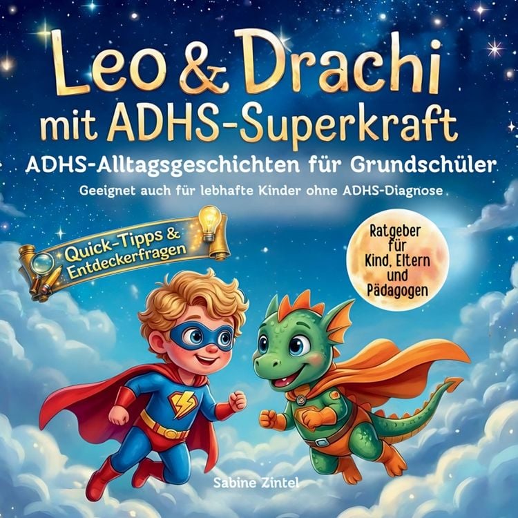 Produktbild: Leo & Drachi mit ADHS-Superkraft