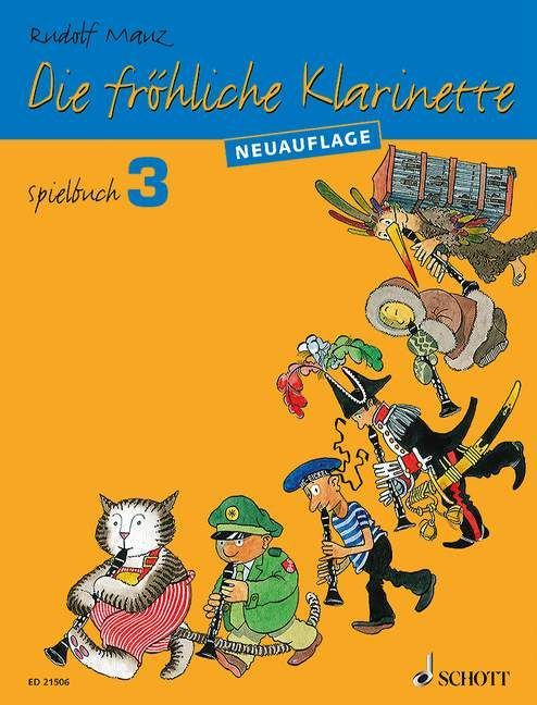 Produktbild: Die fr&ouml;hliche Klarinette