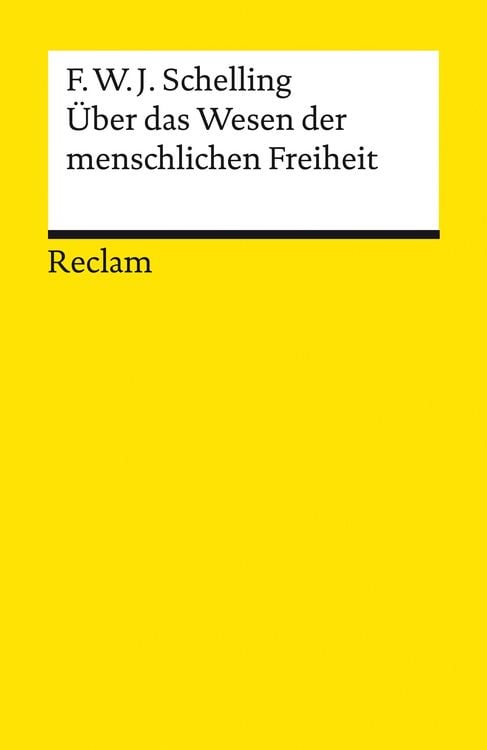 Produktbild: &Uuml;ber das Wesen der menschlichen Freiheit