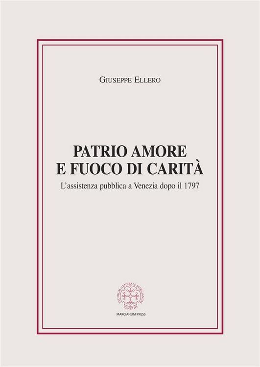 Produktbild: Patrio amore e fuoco di carit&agrave;