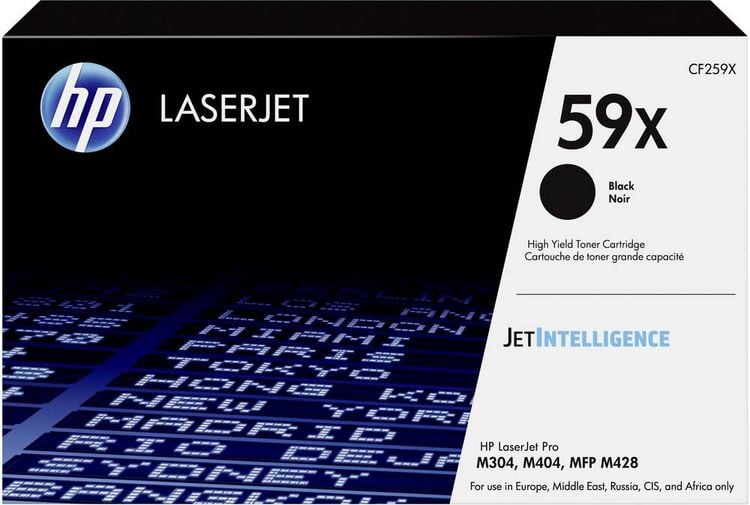Produktbild: HP Toner 59X Original Schwarz 10000 Seiten CF259X