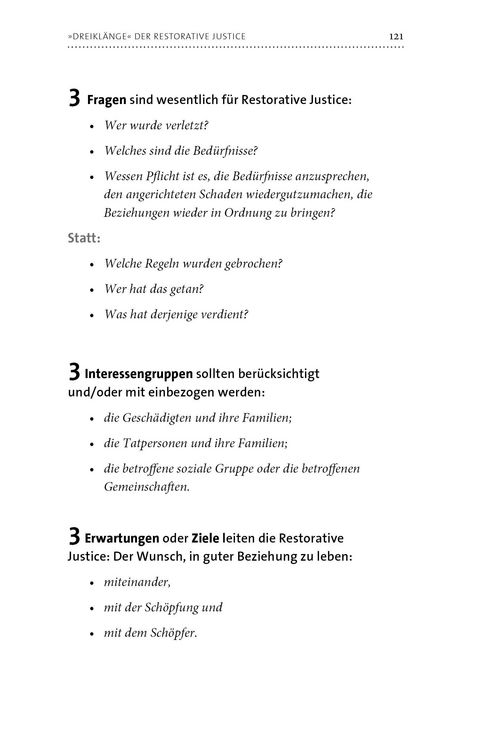 Produktbild: Restorative Justice