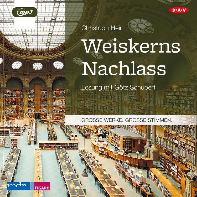 Produktbild: Weiskerns Nachlass