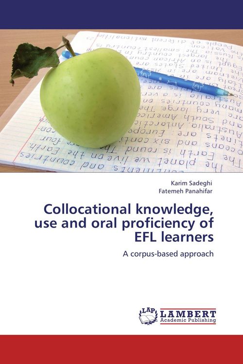 Produktbild: Collocational knowledge, use and oral proficiency of EFL learners