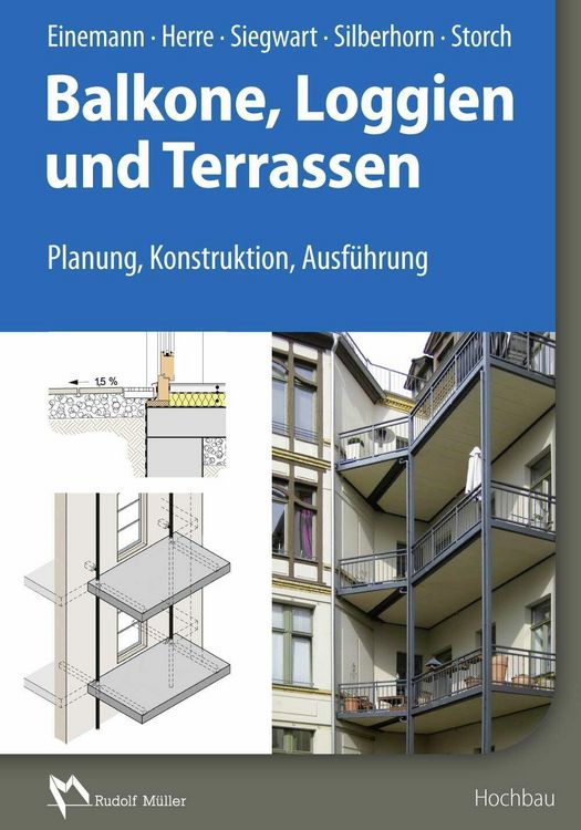 Produktbild: Balkone, Loggien und Terrassen - E-Book (PDF)