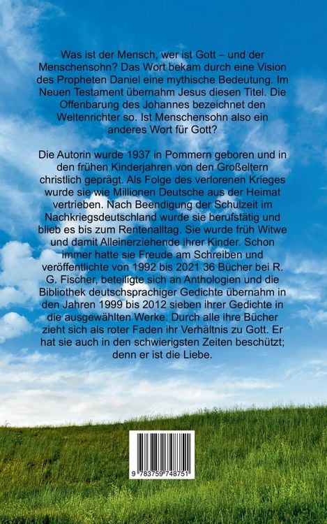 Produktbild: Menschensohn