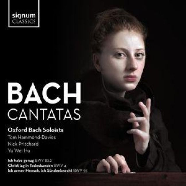 Produktbild: Kantaten BWV 82,4 & 55