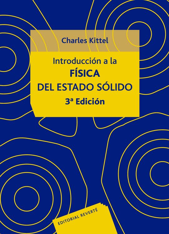 Produktbild: Introducci&oacute;n a la f&iacute;sica del estado s&oacute;lido