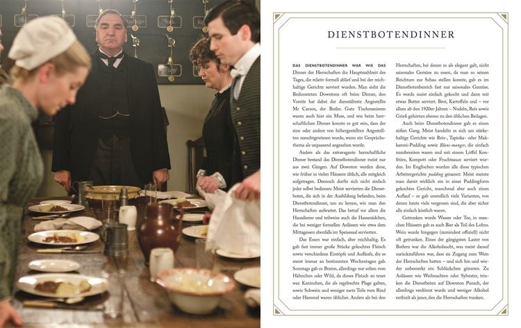 Produktbild: Das offizielle Downton-Abbey-Kochbuch
