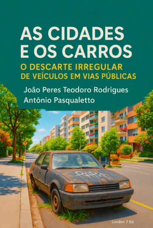 Produktbild: As Cidades E Os Carros