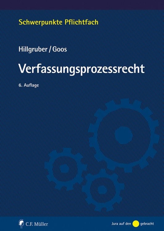 Produktbild: Verfassungsprozessrecht