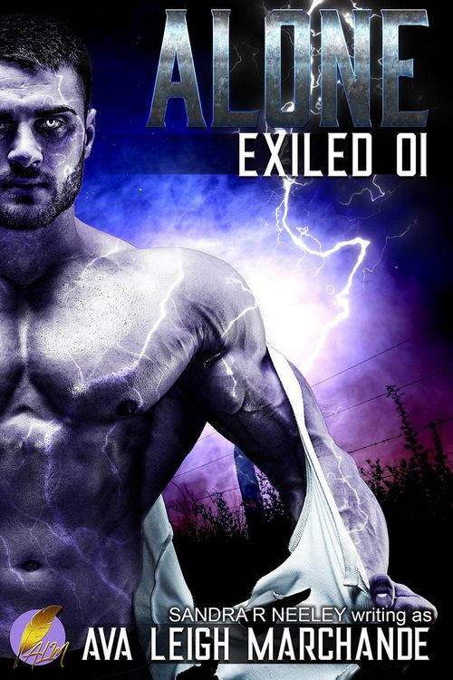 Produktbild: Alone (Exiled, #1)