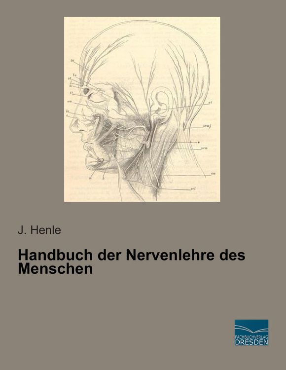 Produktbild: Handbuch der Nervenlehre des Menschen