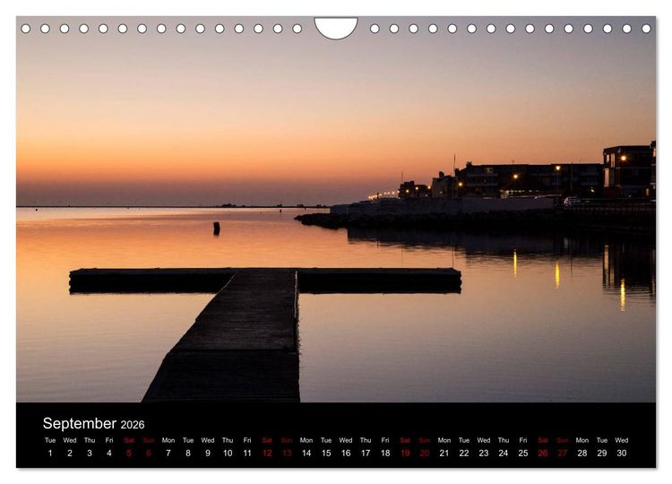 Produktbild: Wirral Reflections (Wall Calendar 2026 DIN A4 landscape), CALVENDO 12 Month Wall Calendar