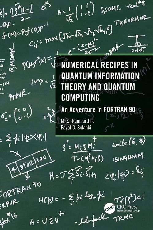 Produktbild: Numerical Recipes in Quantum Information Theory and Quantum Computing
