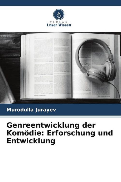 Produktbild: Genreentwicklung der Kom&ouml;die: Erforschung und Entwicklung