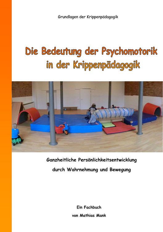 Produktbild: Die Bedeutung der Psychomotorik in der Krippenp&auml;dagogik