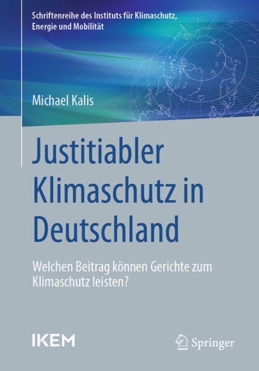 Produktbild: Justitiabler Klimaschutz in Deutschland
